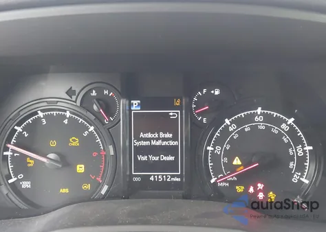 2023 Toyota 4Runner Sr5 Premium из США, поврежденный, VIN JTENU5JR3P6140485